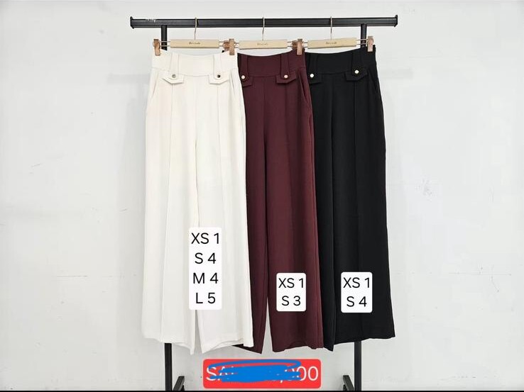 HS31 S:腰 26 HIP 39 長44 M:腰 27HIP40 長 44L:腰 28HIP41 長 44$499 (一口價)