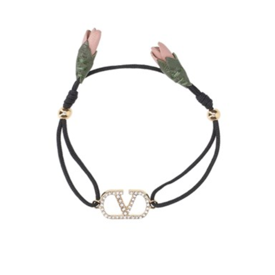1FF0101-312 [VALENTINO GARAVANI] Vlogo Signature Metal Bracelet Gold (SS26) #8W2J0BH7IWV-BUT (A-EU-E)