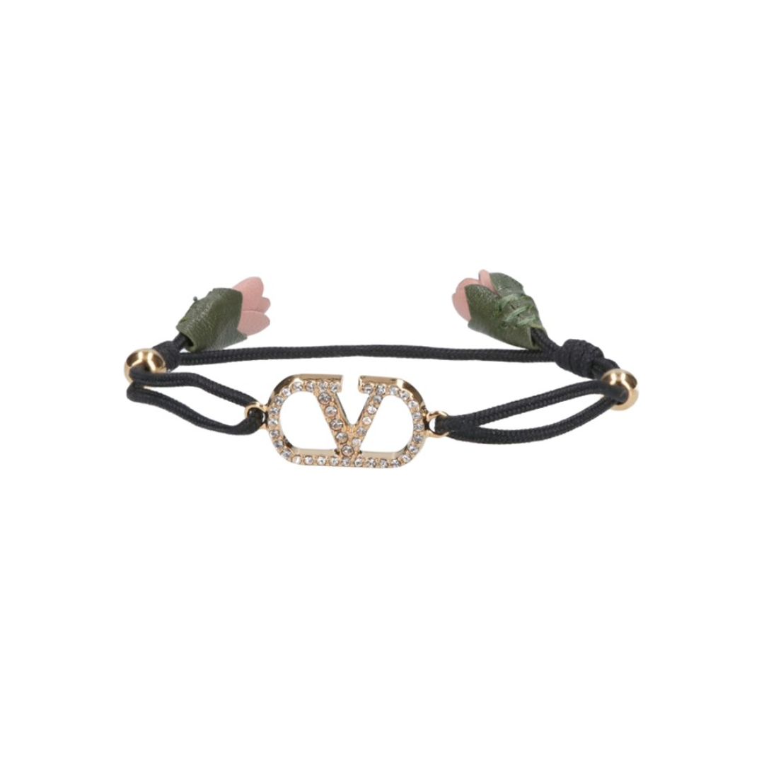 1FF0101-312 [VALENTINO GARAVANI] Vlogo Signature Metal Bracelet Gold (SS26) #8W2J0BH7IWV-BUT (A-EU-E)