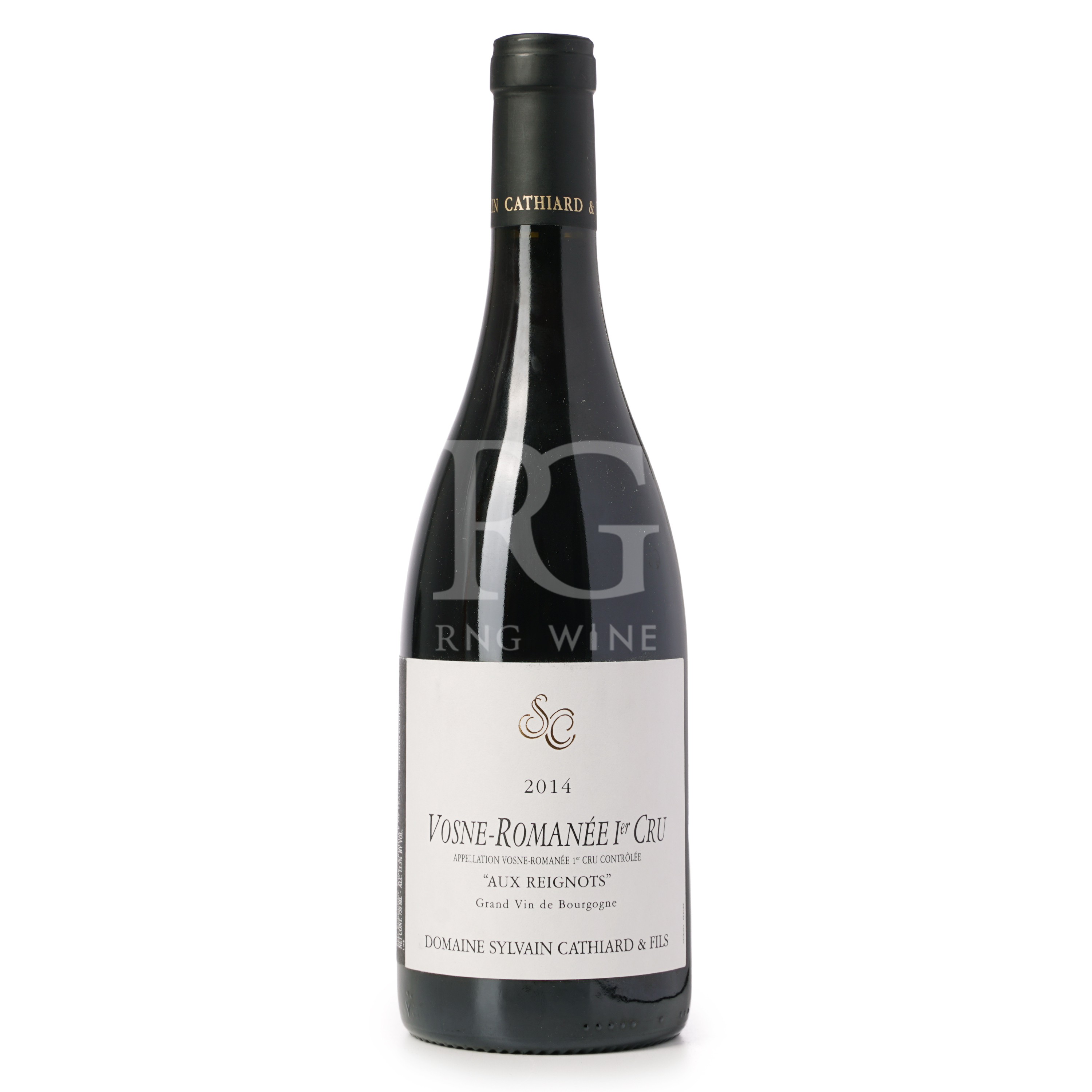 Sylvain Cathiard Vosne Romanee 1er Cru Aux Reignots 2014 (BH93)
