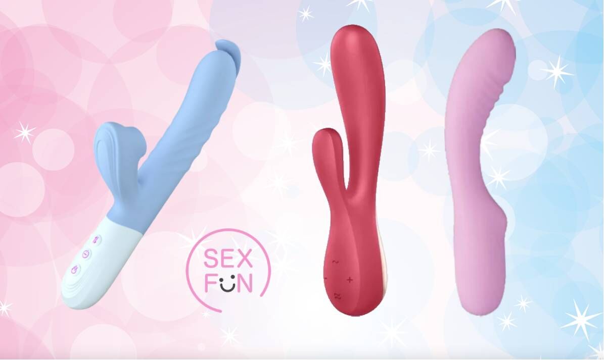 震動捧類女士玩具外觀展示 - 雙頭刺激設計