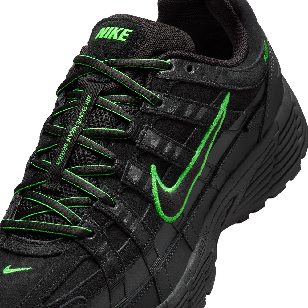 Nike P-6000 PRM Black Green Strike 綠黑 復古 緩震 老爹鞋 休閒鞋 運動鞋 男鞋 IF0668-003