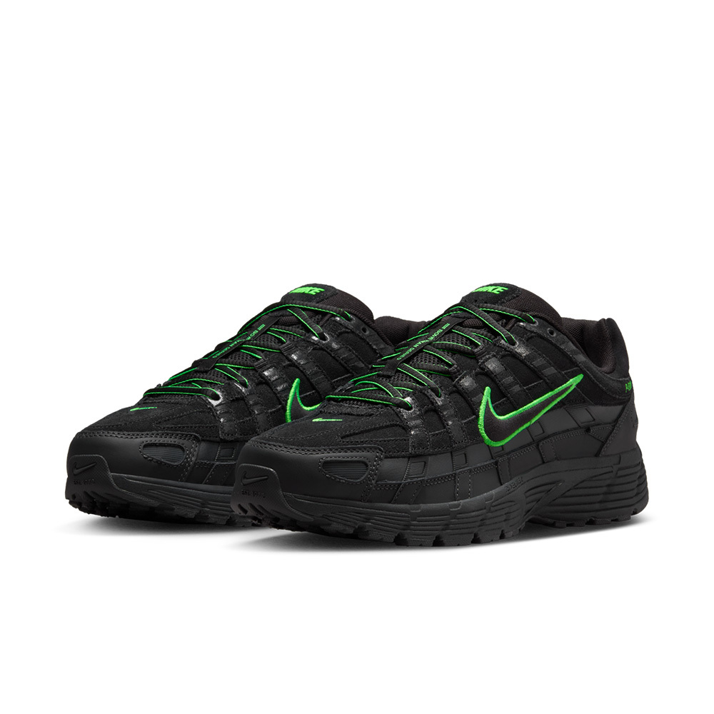 Nike P-6000 PRM Black Green Strike 綠黑 復古 緩震 老爹鞋 休閒鞋 運動鞋 男鞋 IF0668-003