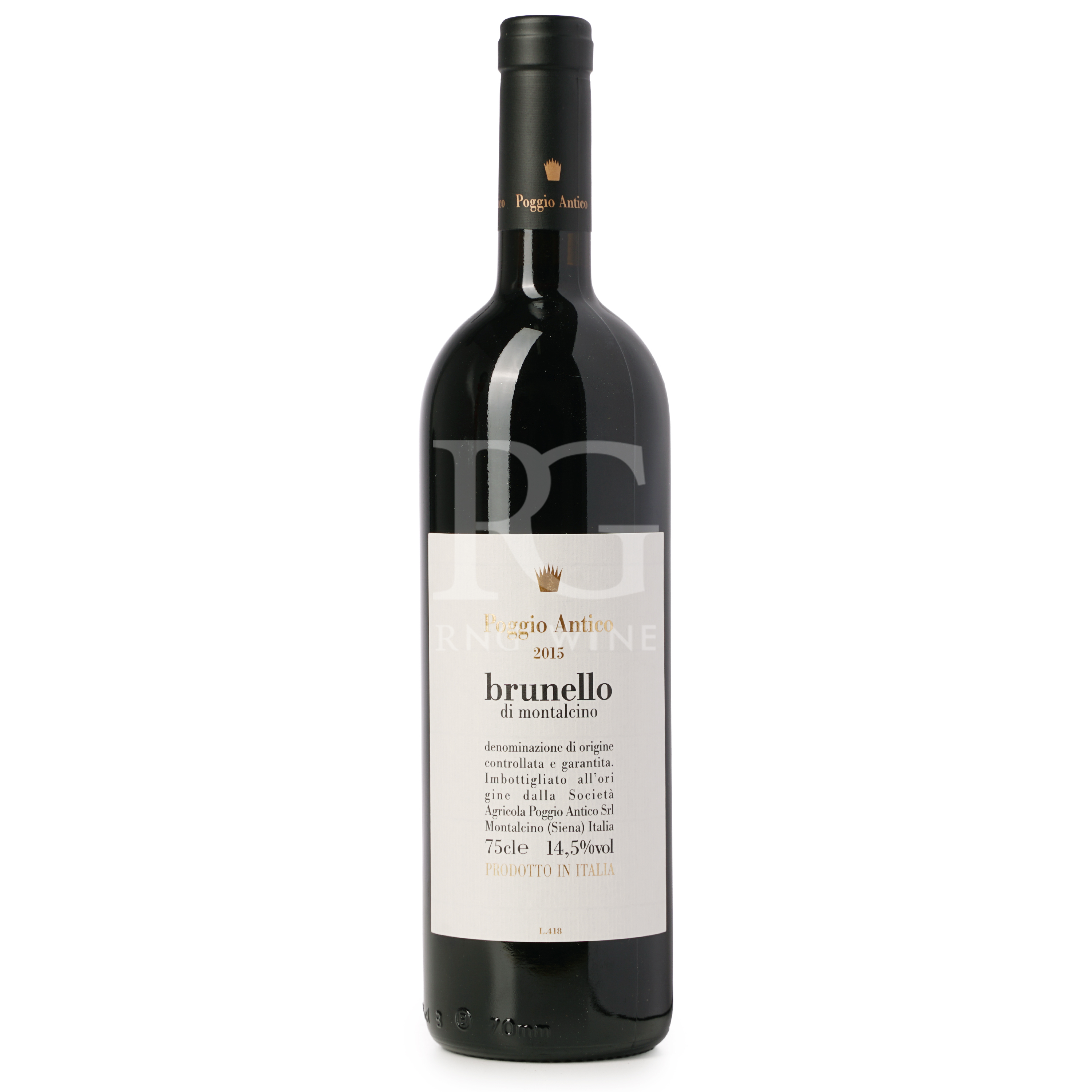 Poggio Antico Brunello di Montalcino 2015 (RP95)