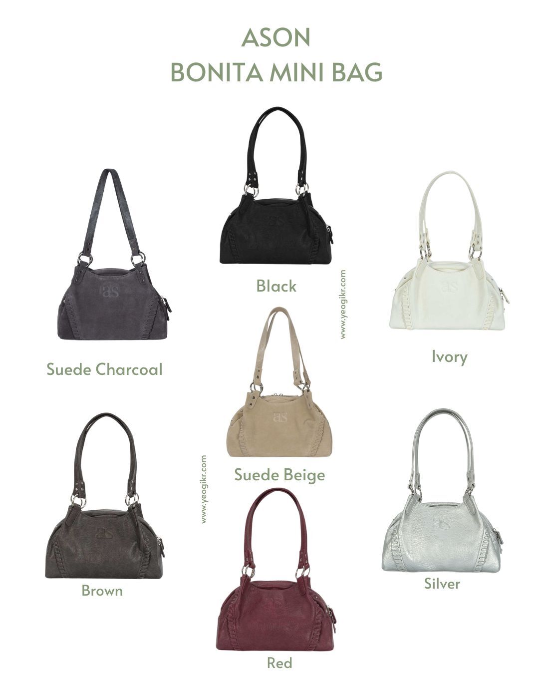 ASON｜BONITA MINI BAG