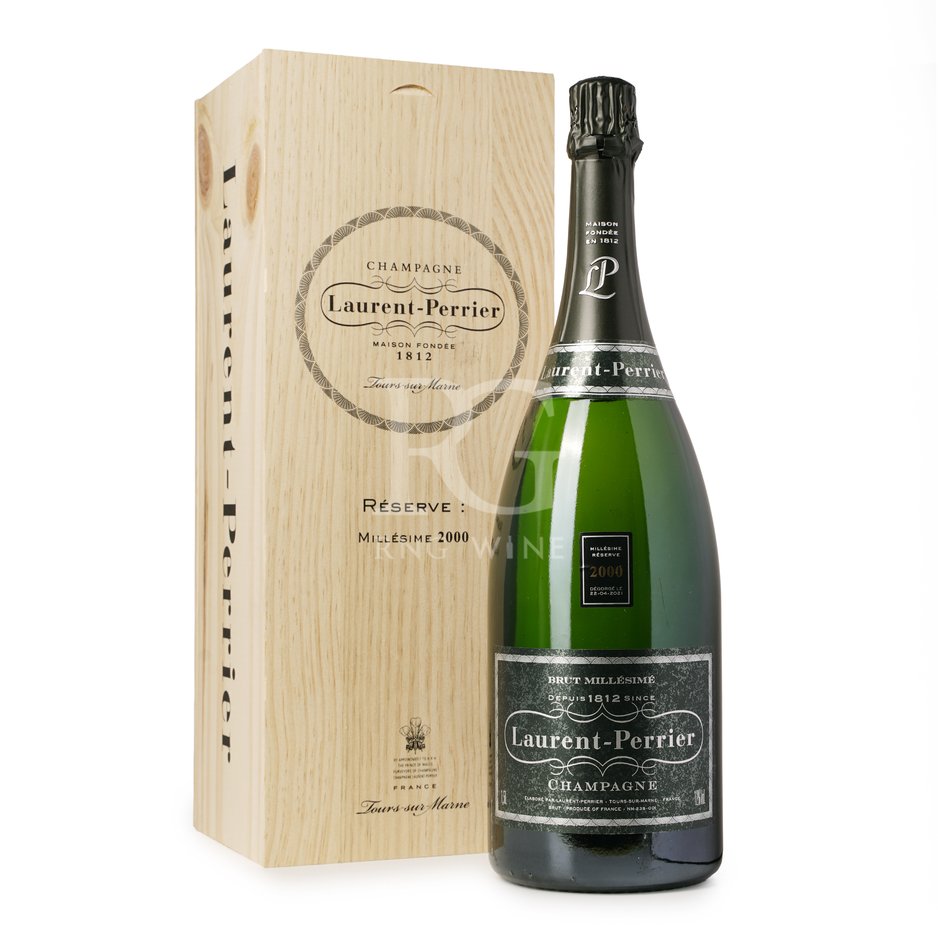 Laurent Perrier Brut Millesime 2000 (1500ml) (Gift Box)