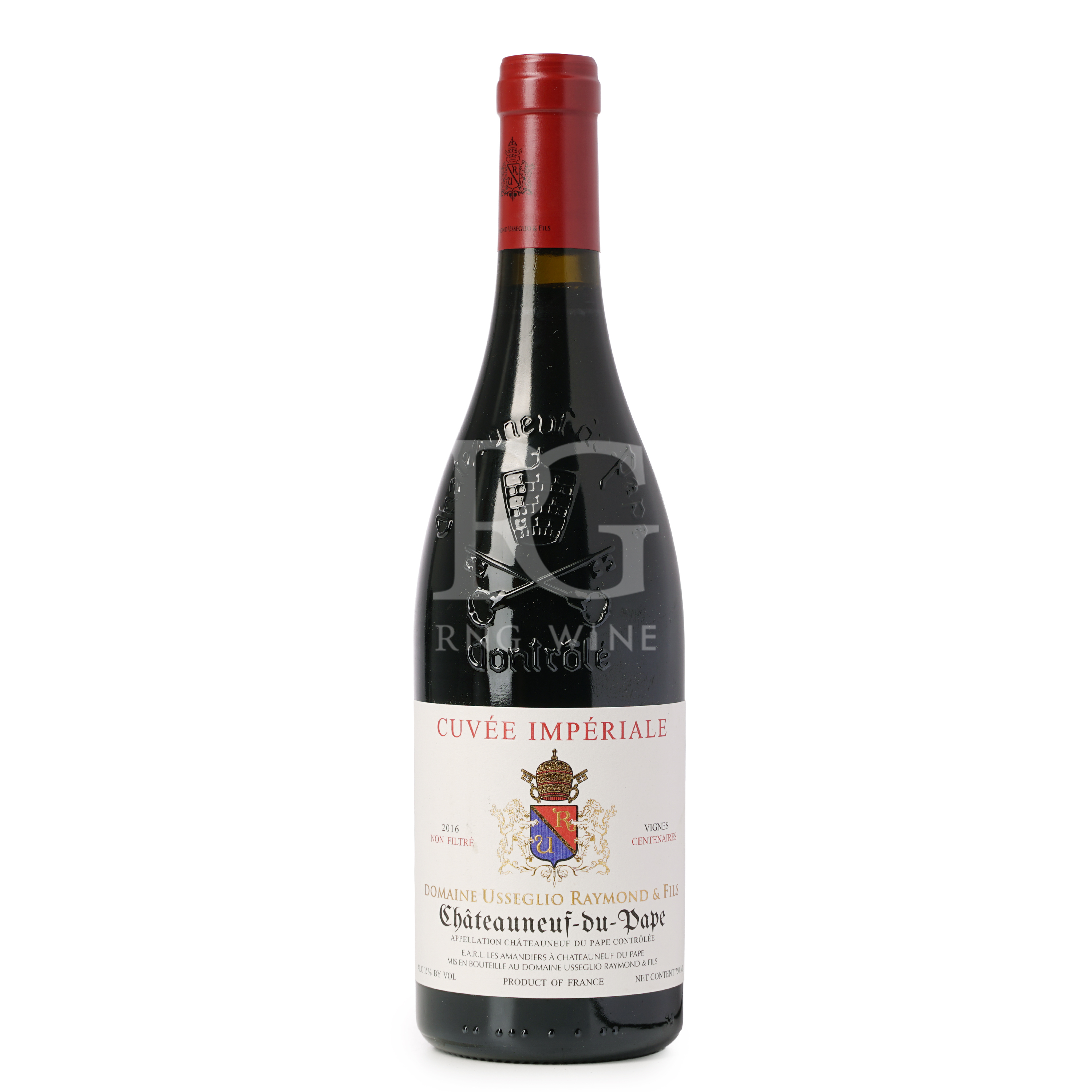 Raymond Usseglio Chateauneuf du Pape Cuvee Imperiale 2016 (RP95)