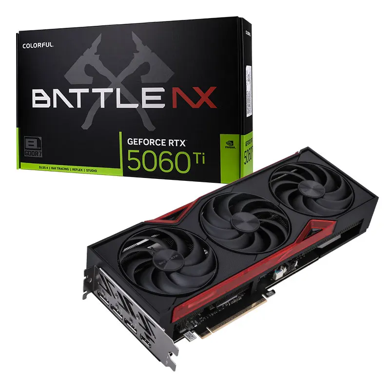 Colorful GeForce RTX 5060 Ti Battle AX 8GB-V 顯示卡