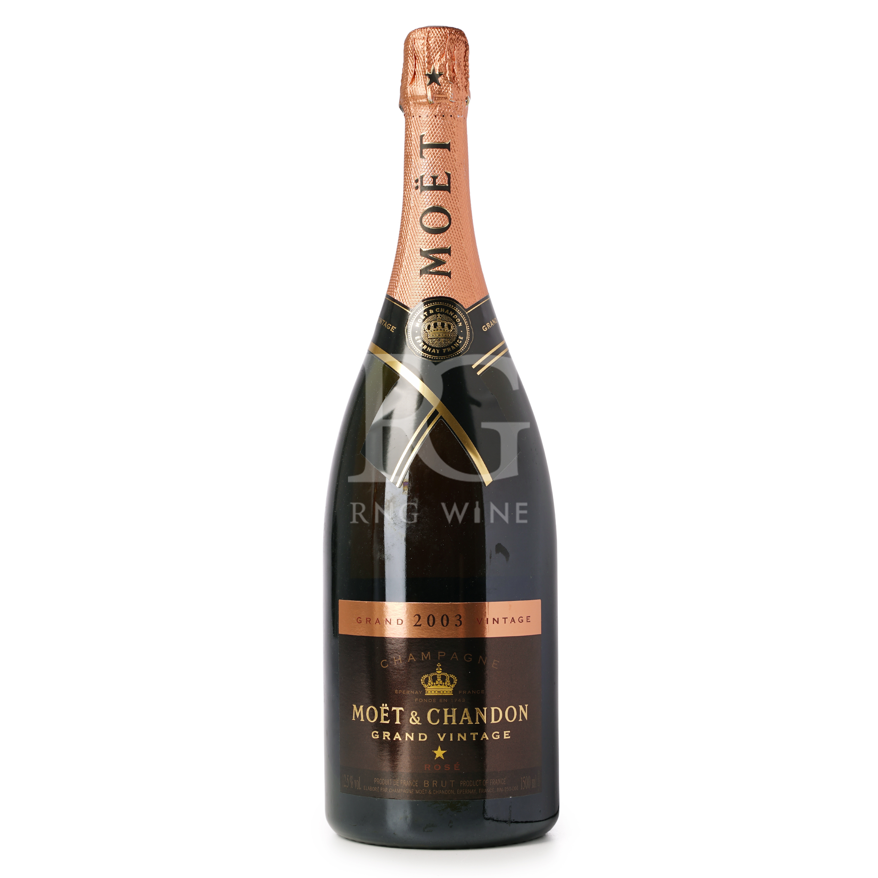 Moet & Chandon Grand Vintage Rose 2003 (1500ml)