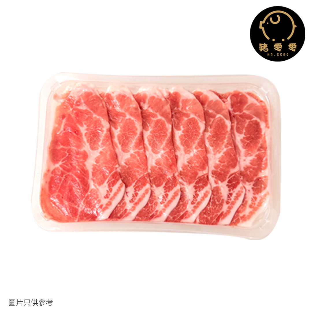 美國雪花豬梅肉片 (250g) 梅肉火鍋片