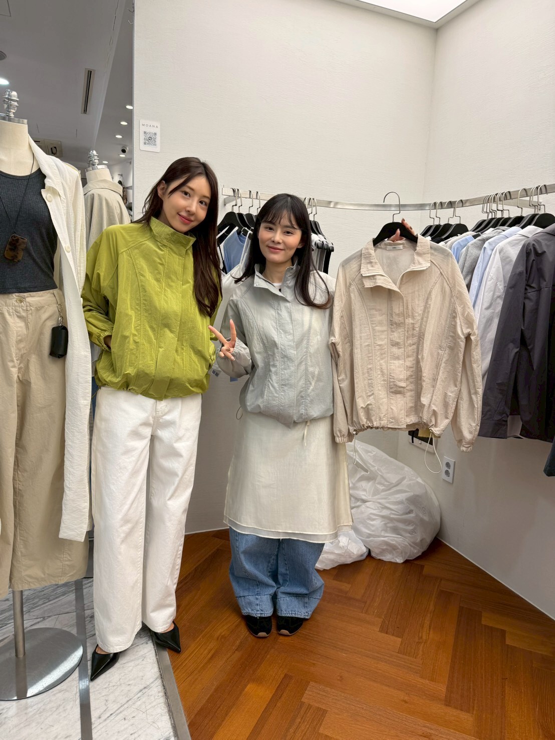 MK5507 企領抽繩拉鍊防風外套 *特價* (優惠碼同充值購物金不適用)