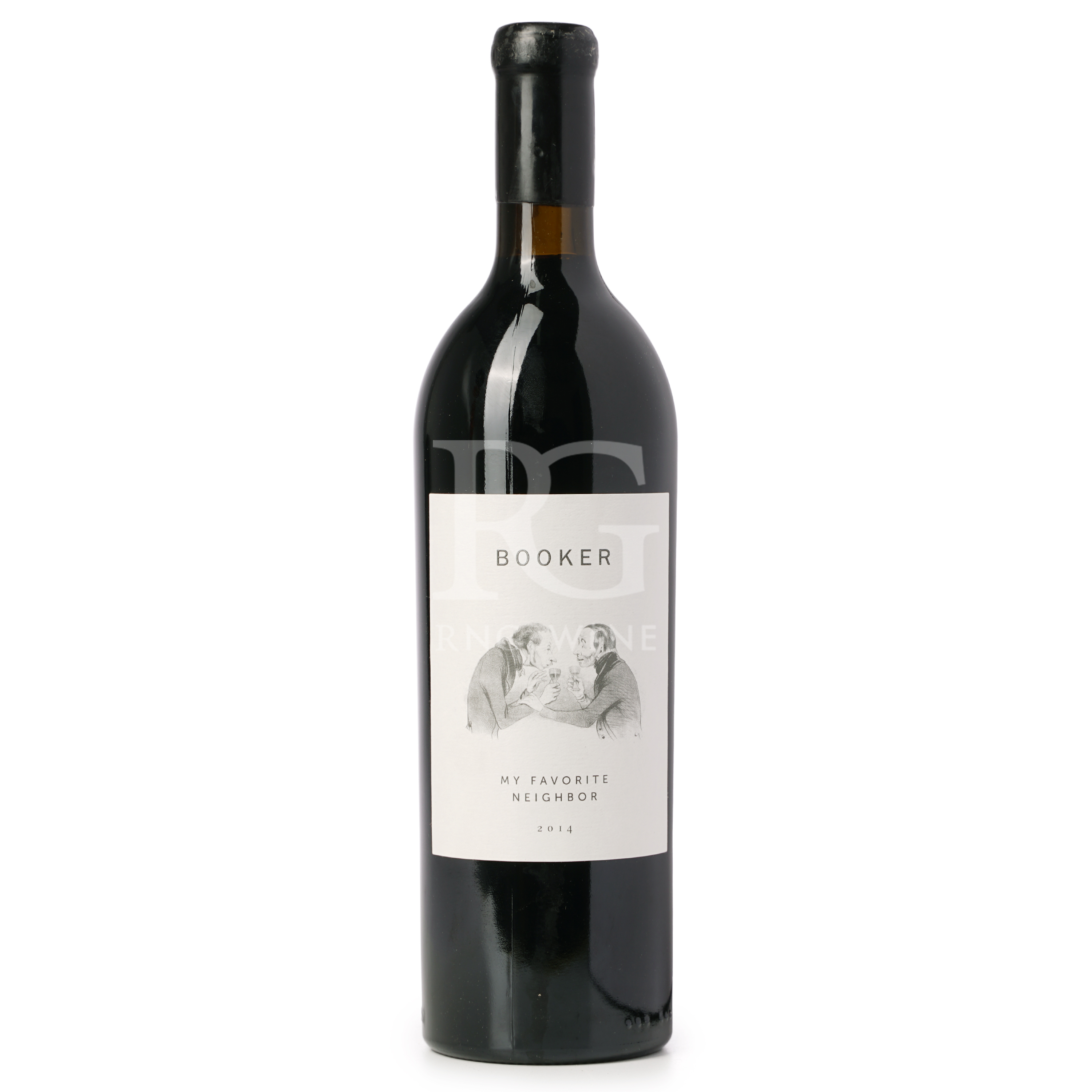 Booker Vineyard My Favorite Neighbor 2014 (RP99)