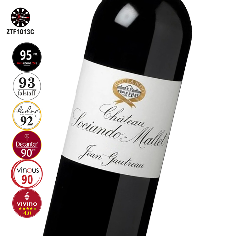 Chateau Sociando Mallet Haut Medoc 2014 | Wine Time 酒在當下