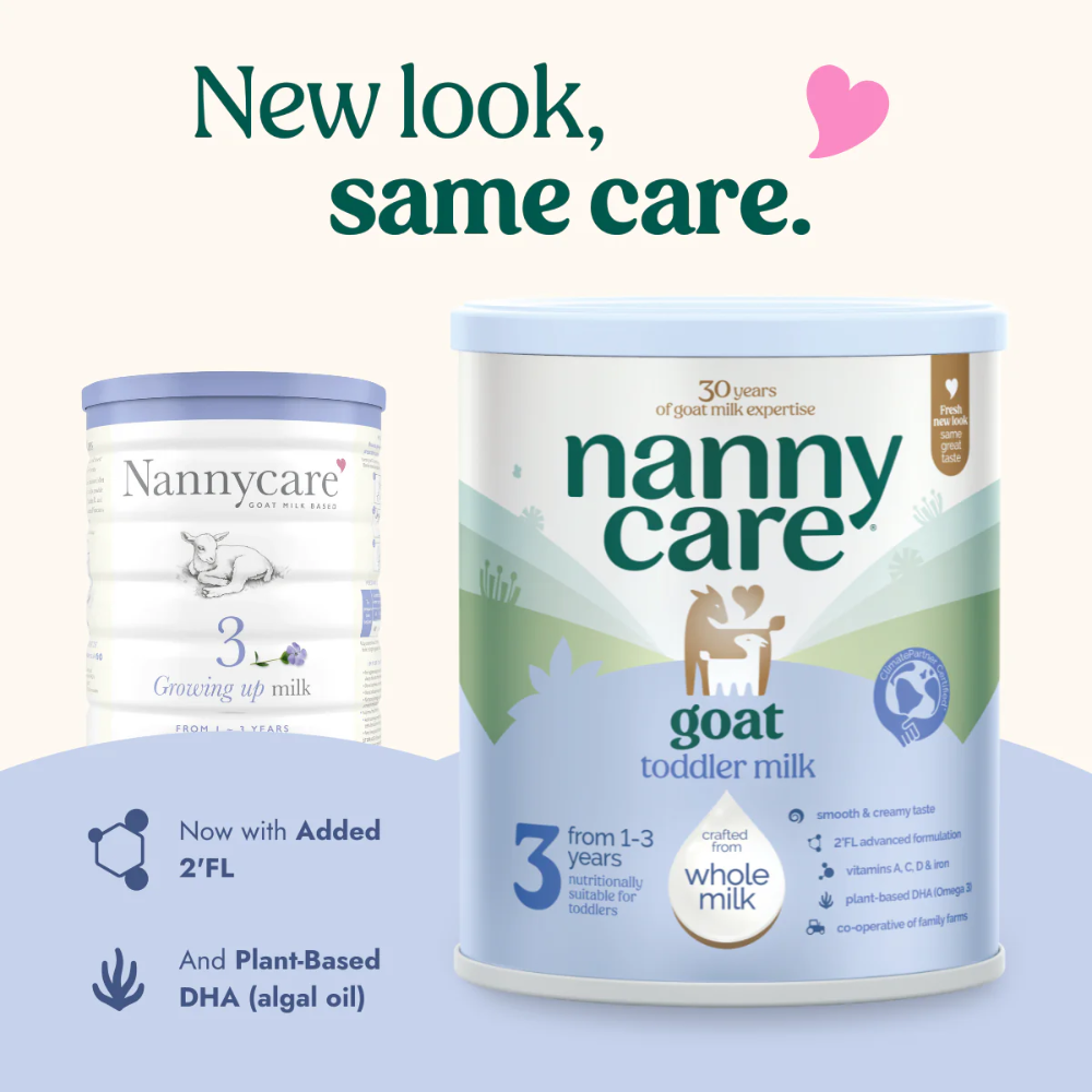 Nanny Care Goat milk based growing up milk (from 1-3 years) (800g) (91405)