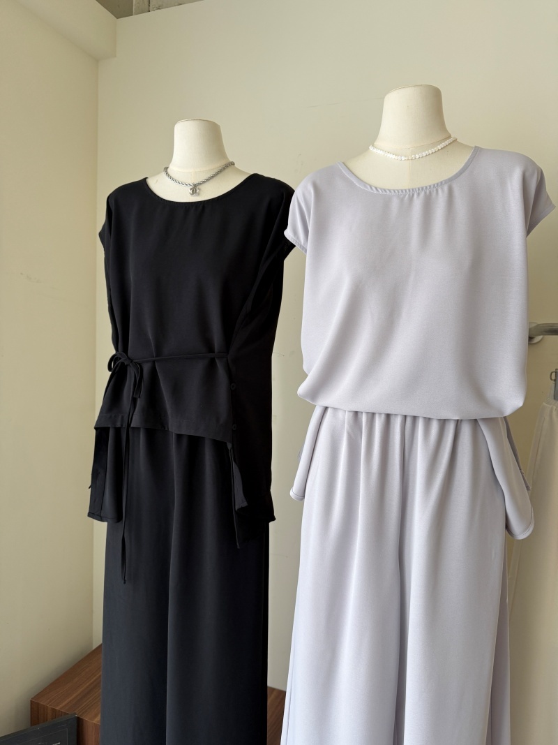 C1798-設計感雪紡套裝