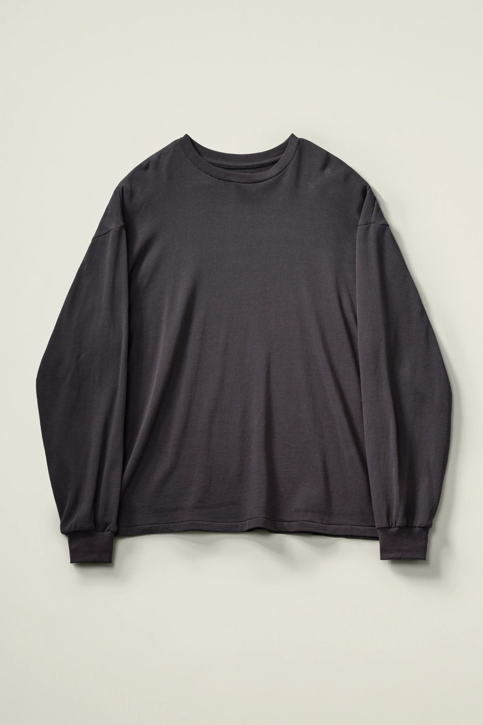 KAPTAIN SUNSHINE MINI TERRY L/S PULLOVER (2COL)