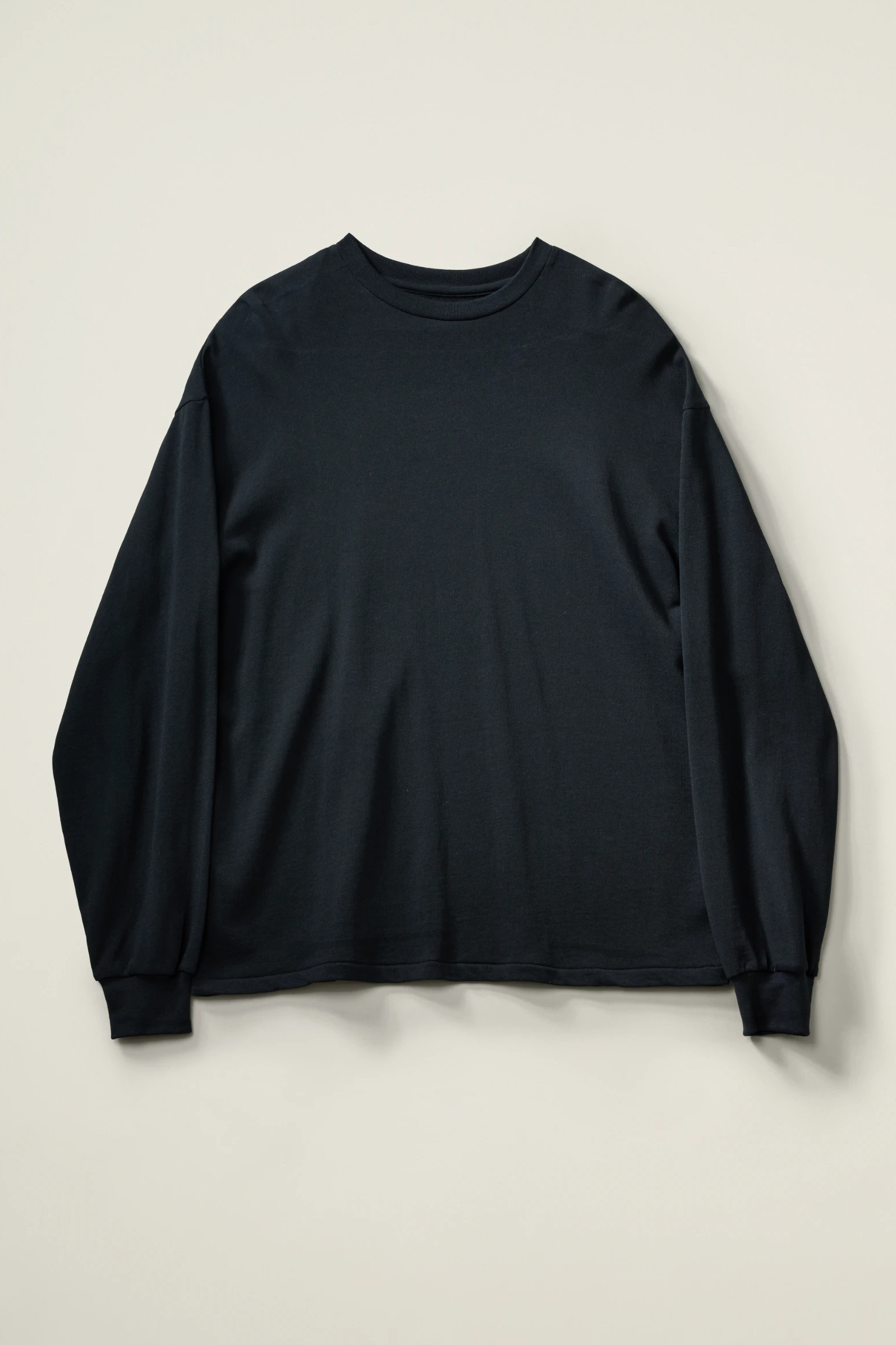 KAPTAIN SUNSHINE MINI TERRY L/S PULLOVER (2COL)