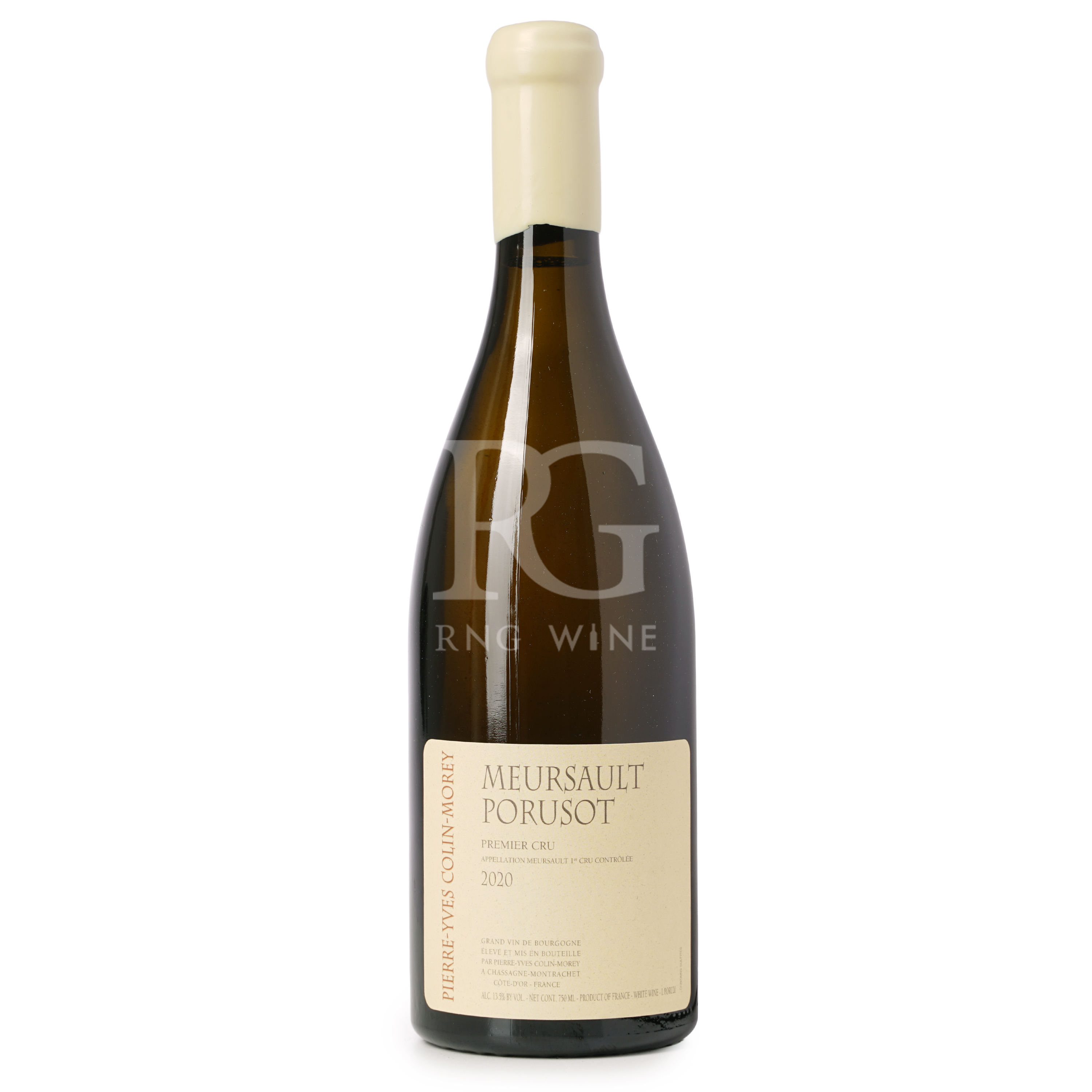 Pierre Yves Colin Morey Meursault 1er Cru Porusot 2020