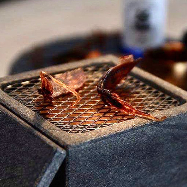 【石乃濱田】石製烤爐-黑