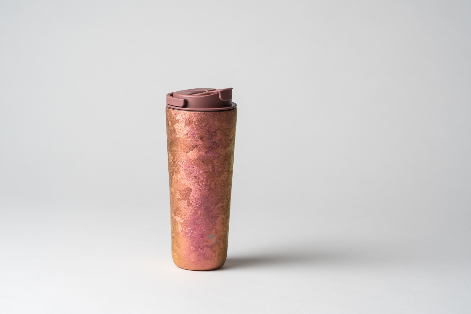 純鈦跳跳杯｜晶鈦系列｜蘭霞粉Ｘ玫瑰豆沙蓋