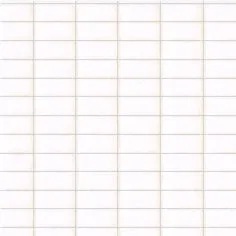 津川洋行 NDP6 1/150 磁磚長方形 （白色）/ 塑膠紙 / 2 張