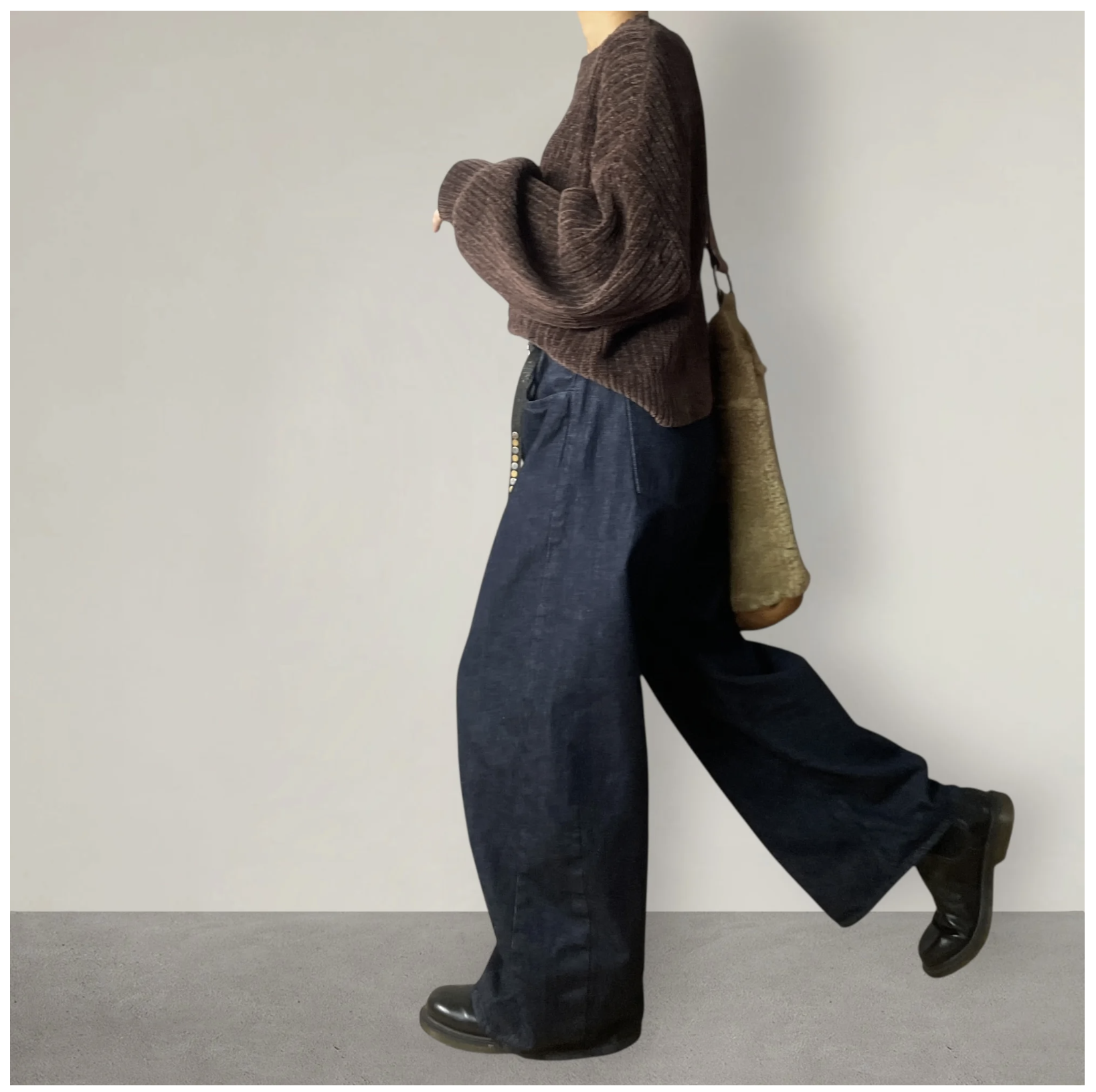 NUU GARMENT 12oz岡山 denim Jeans / one wash