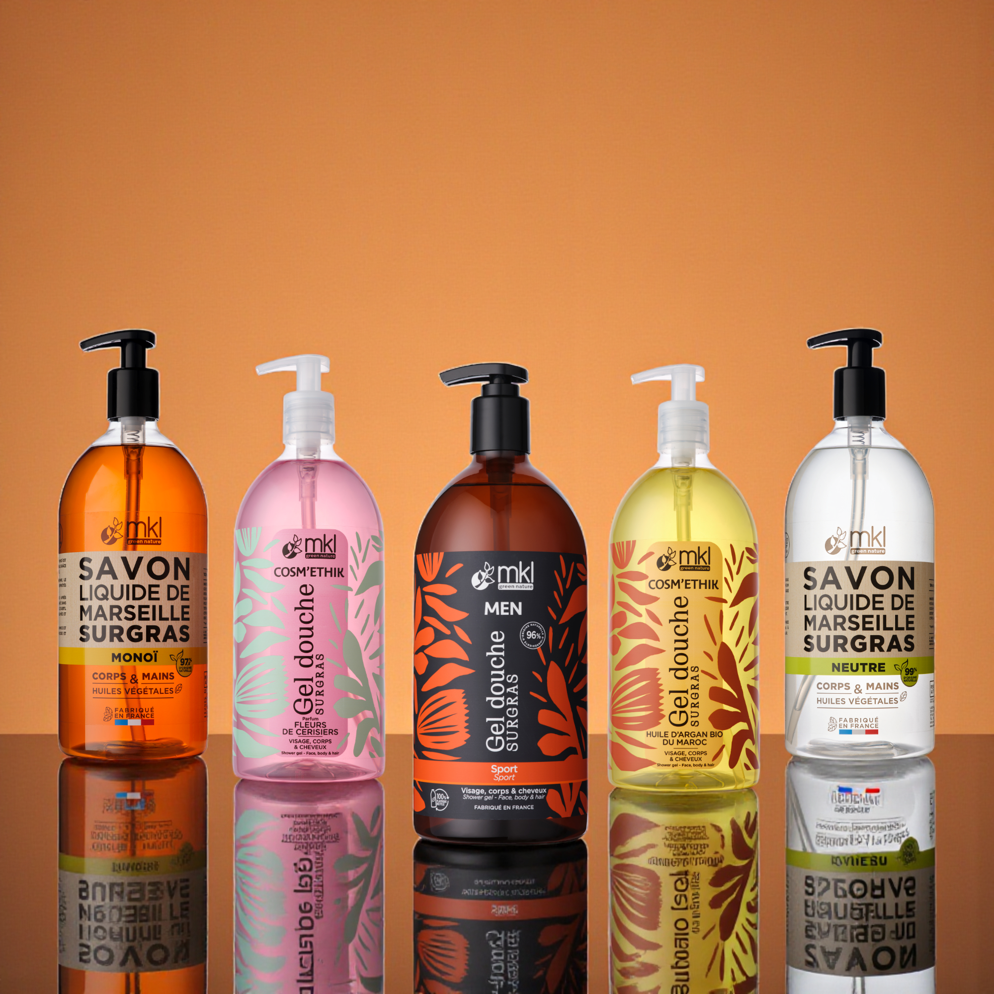 MKL法式天然泡泡淨膚3入組