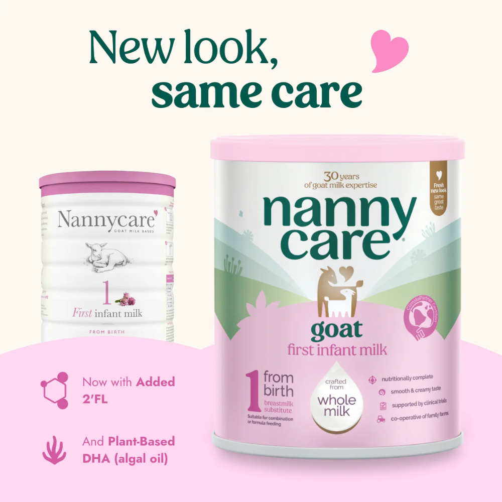 Nanny Care Goat Milk Nutrition (800g) (91401)