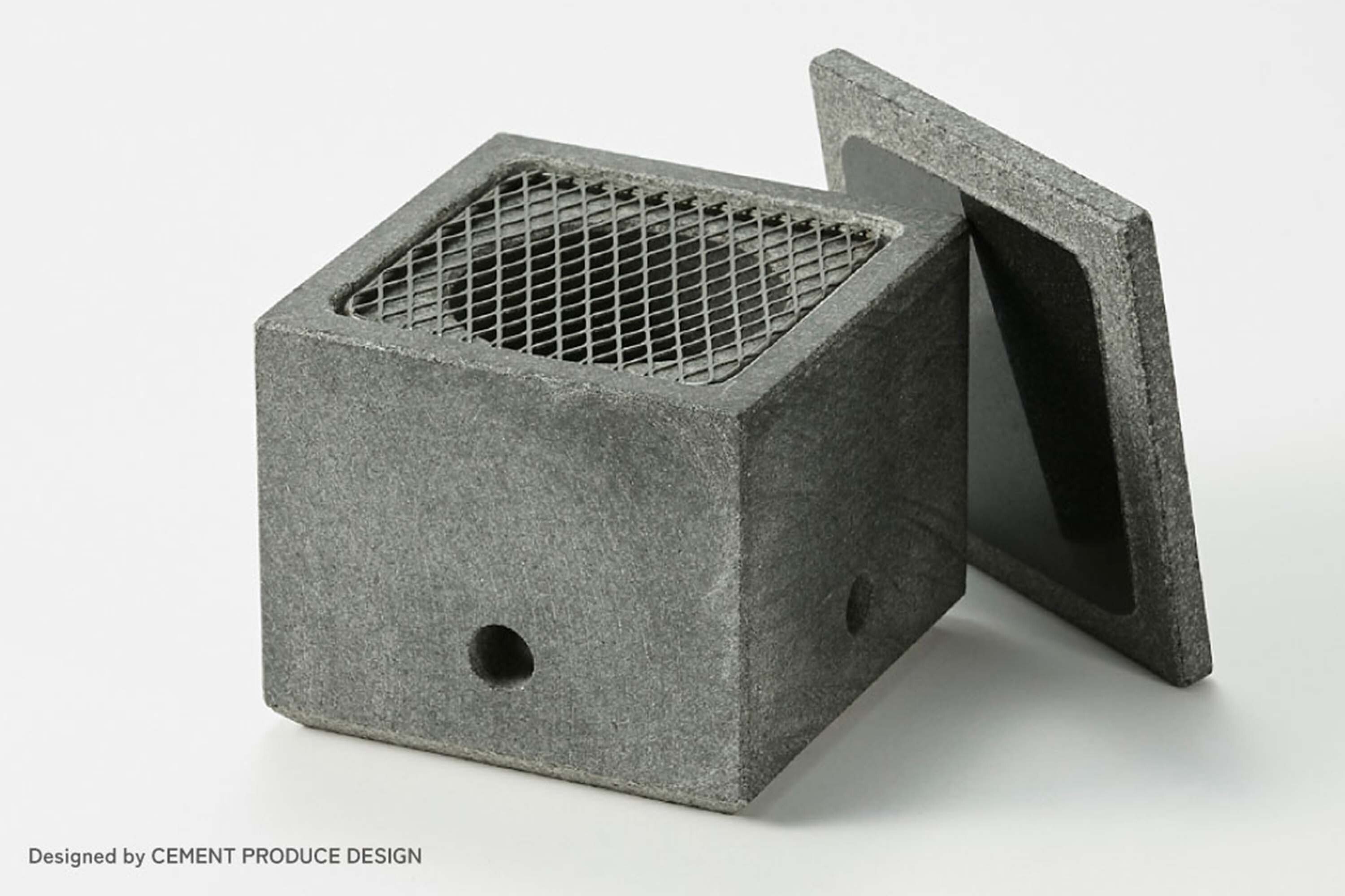 日本御影石(花崗岩)材質的炙燒用石缽爐，用以加熱海鮮風乾食品、年糕、貝類、豆腐蔬菜等，享受食材自然鮮甜的風味。