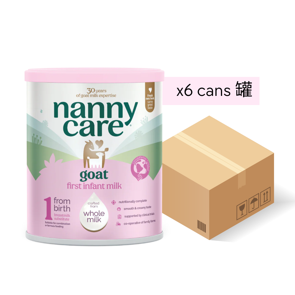 Nanny Care Goat Milk Nutrition 6 cans promotion (800g X 6) (91401A)