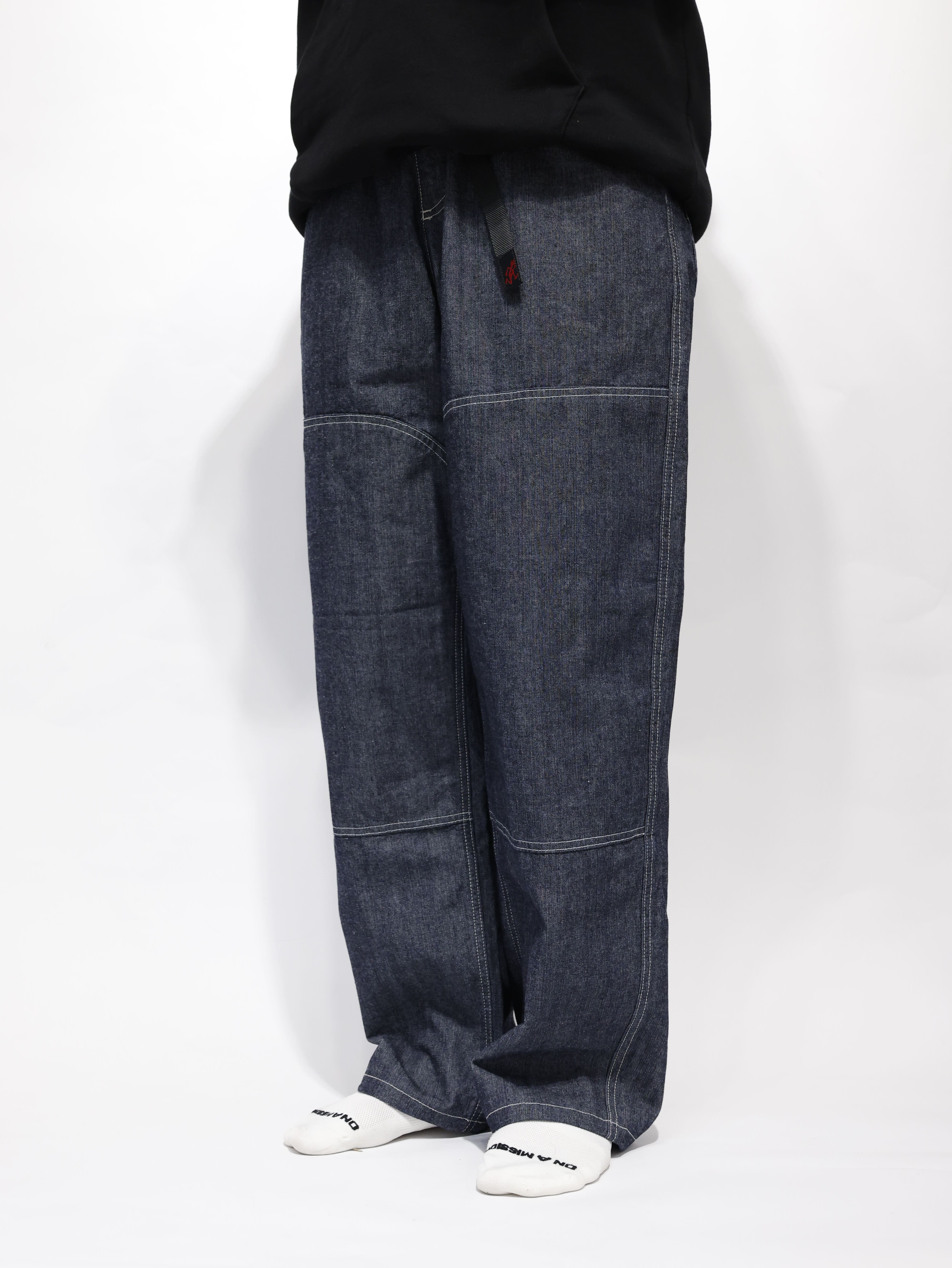 GRAMICCI JAPANESE CHAMBRAY DOUBLE KNEE 牛仔褲 G6SM-P015