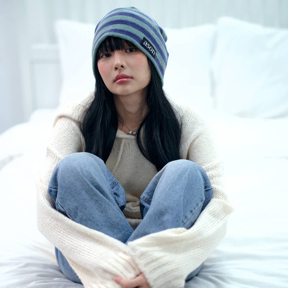 ASON｜ELENA BEANIE [2 colors]