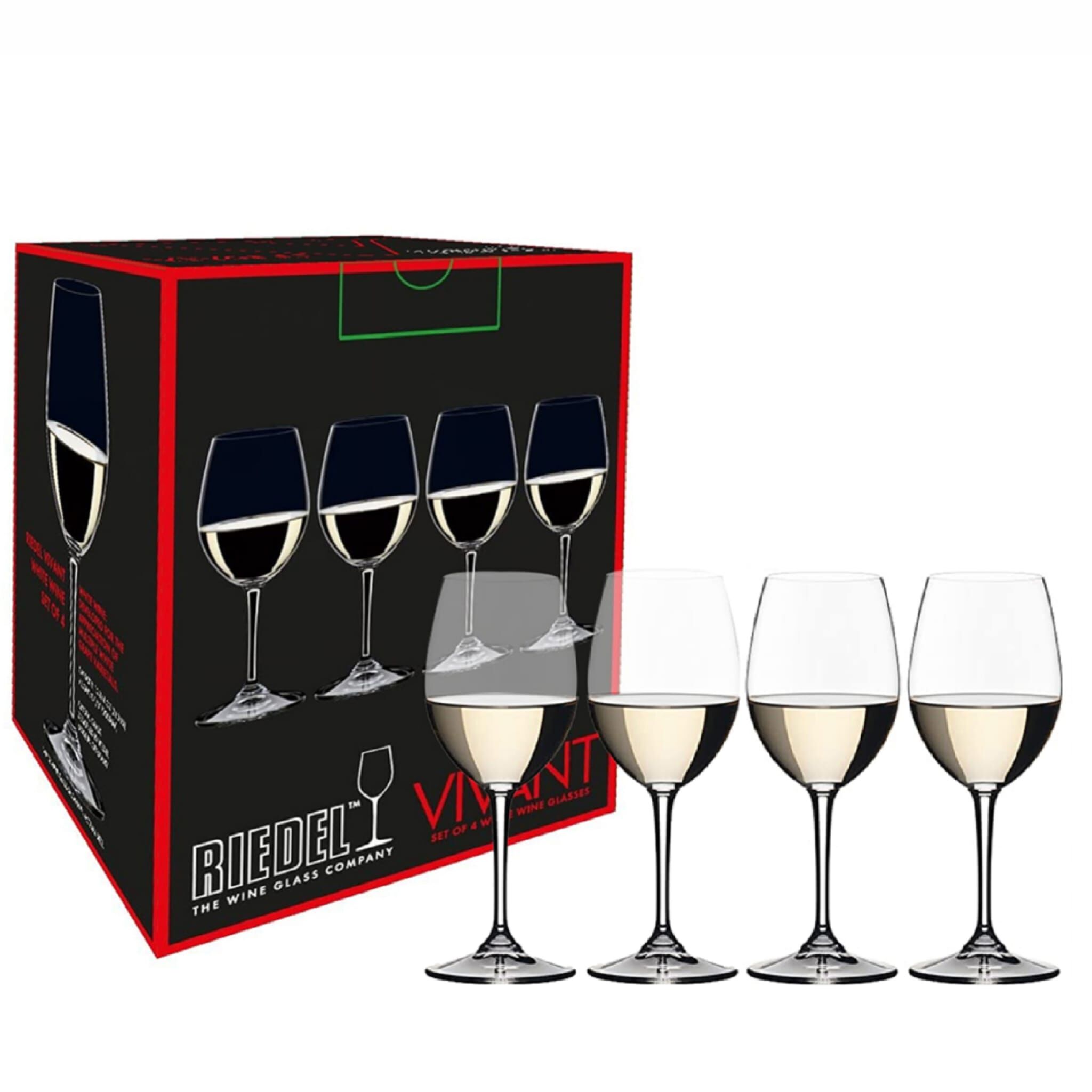Riedel Vivant White Wine 4pcs Set