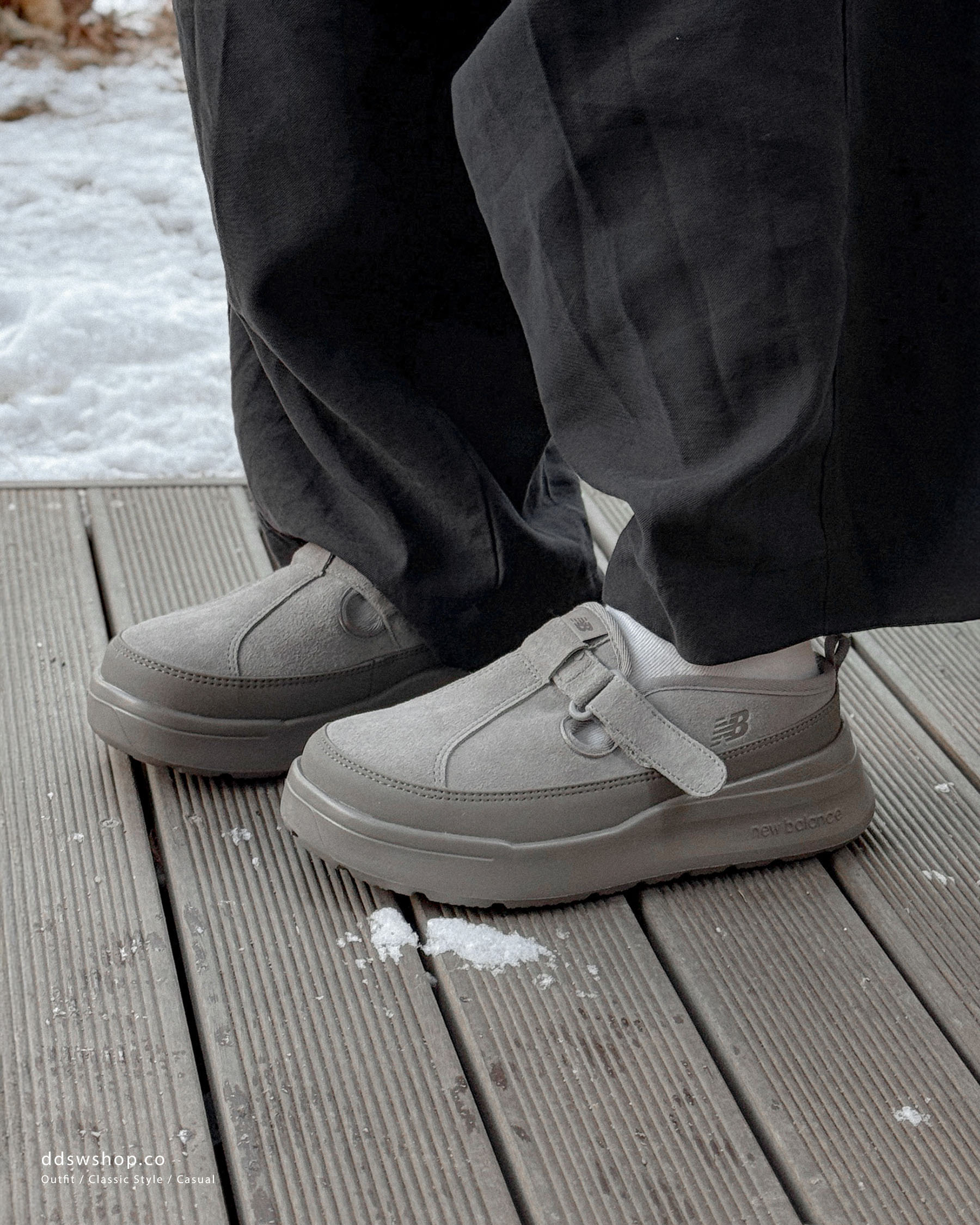 "代購" New Balance Rover 韓國限定 懶人鞋 三色