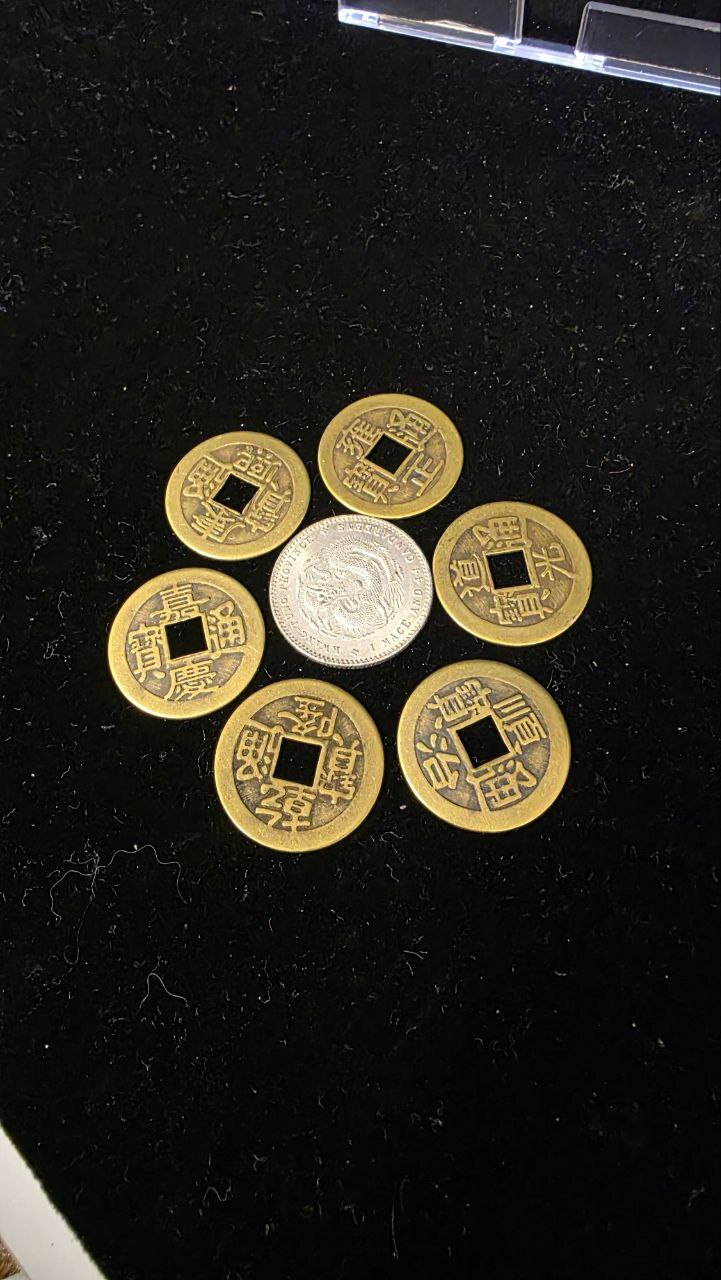 (預訂) 福 - 安忍水的六帝錢 + 龍幣only (預2-8星期出貨)