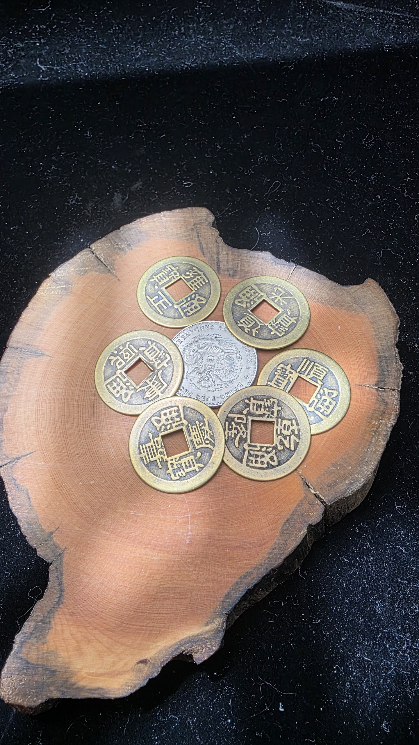 (預訂) 福 - 安忍水的六帝錢 + 龍幣only (預2-8星期出貨)