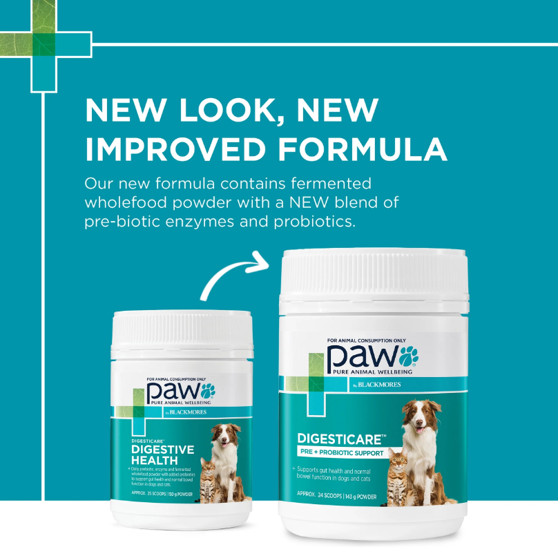PAW - DigestiCare 犬貓用益生菌 143克