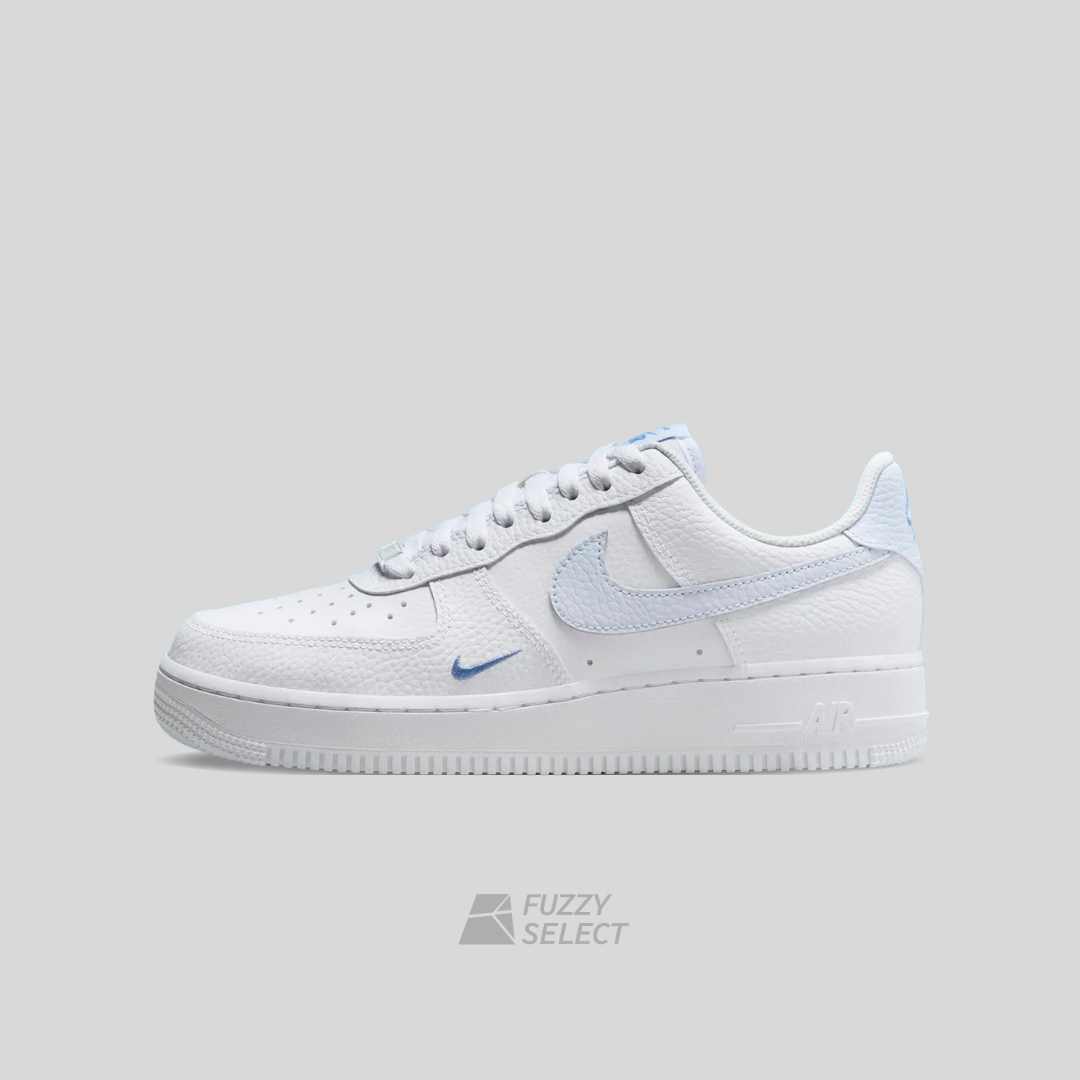 【逢甲 FUZZY】W Nike Air Force 1 "White Blue" 寶寶藍 迷你勾 HV2511-100
