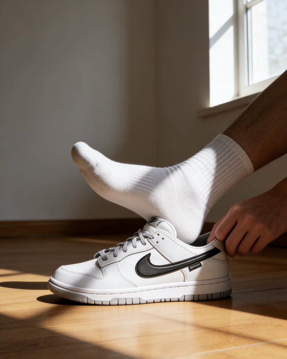 <帥>Nike Dunk Low Gore-Tex GTX 防潑水 煙灰