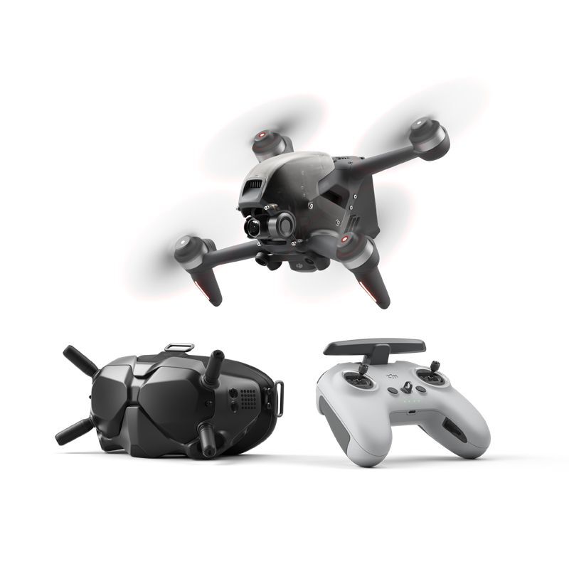DJI FPV Drone Combo with Remote Controller and Goggles【香港行貨】