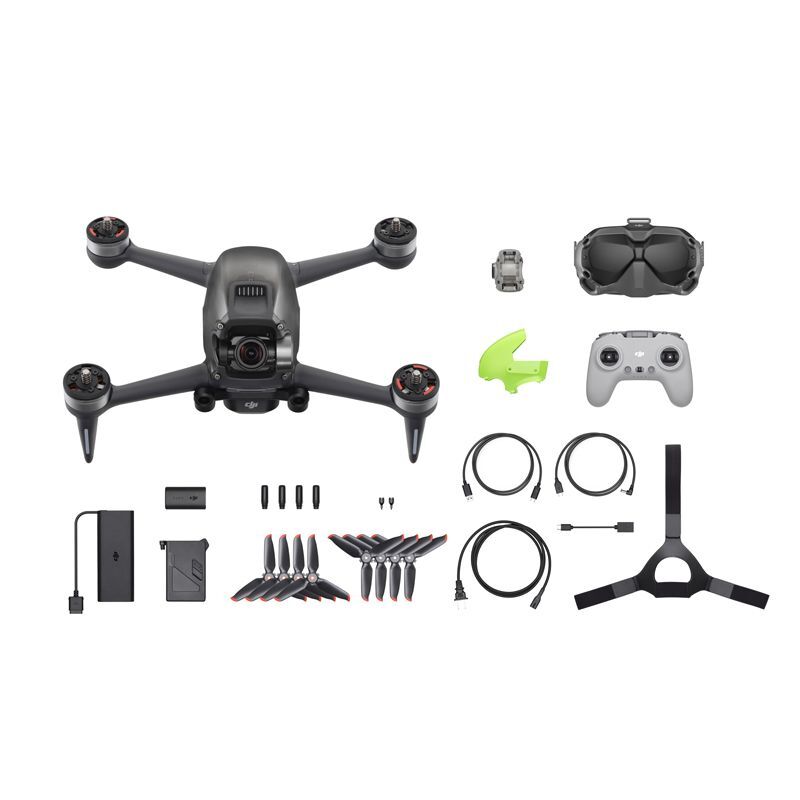 DJI FPV Drone Combo with Remote Controller and Goggles【香港行貨】