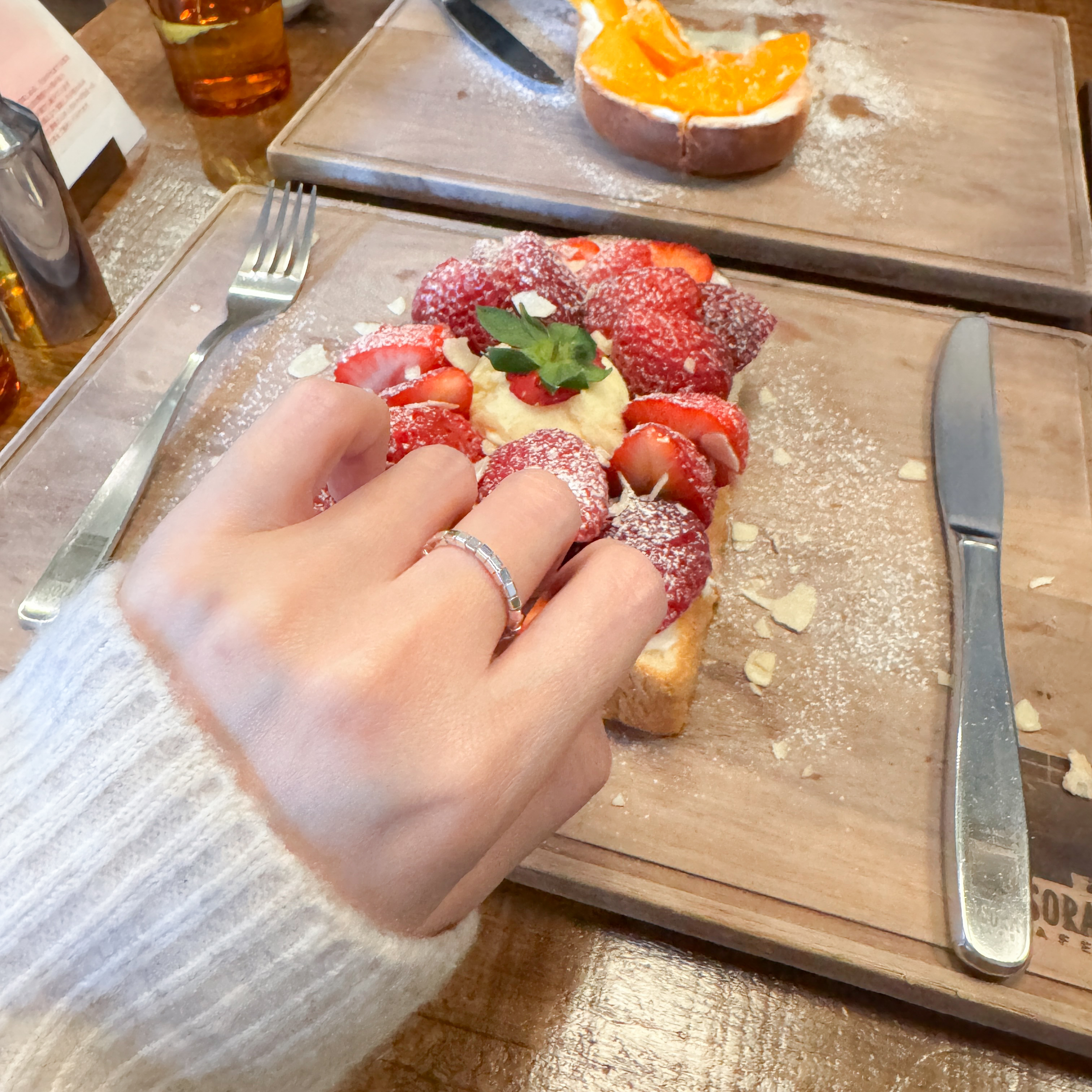 925純銀粒粒開口介指