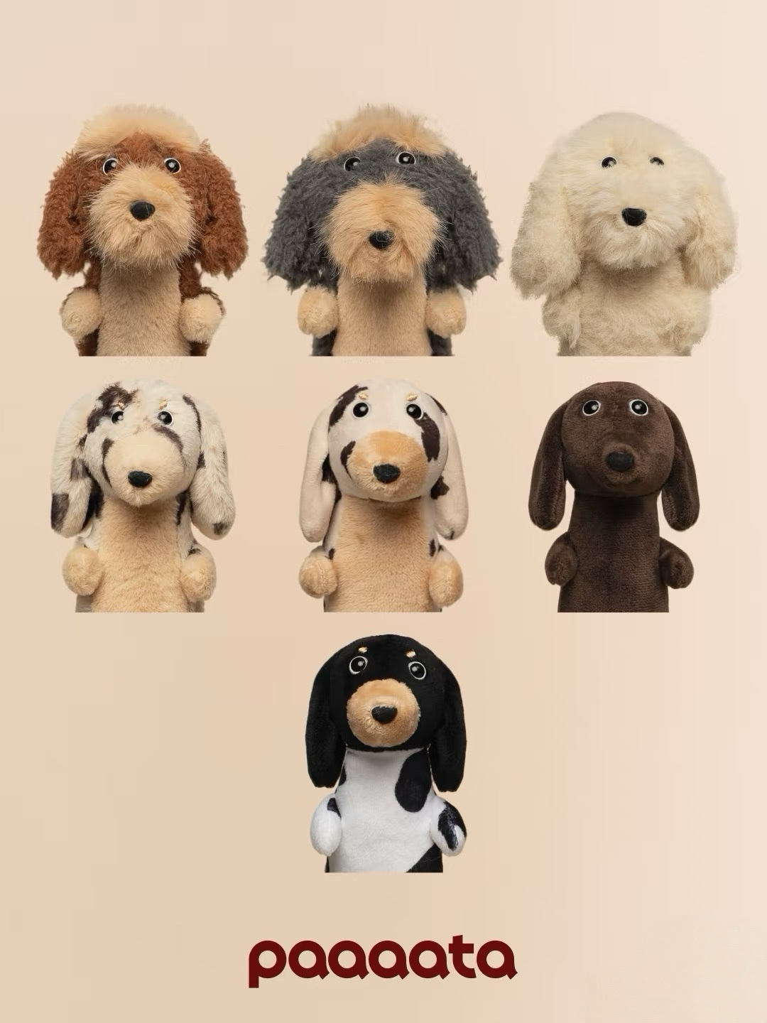 《Paaaata原創品牌臘腸狗吊飾2.0》