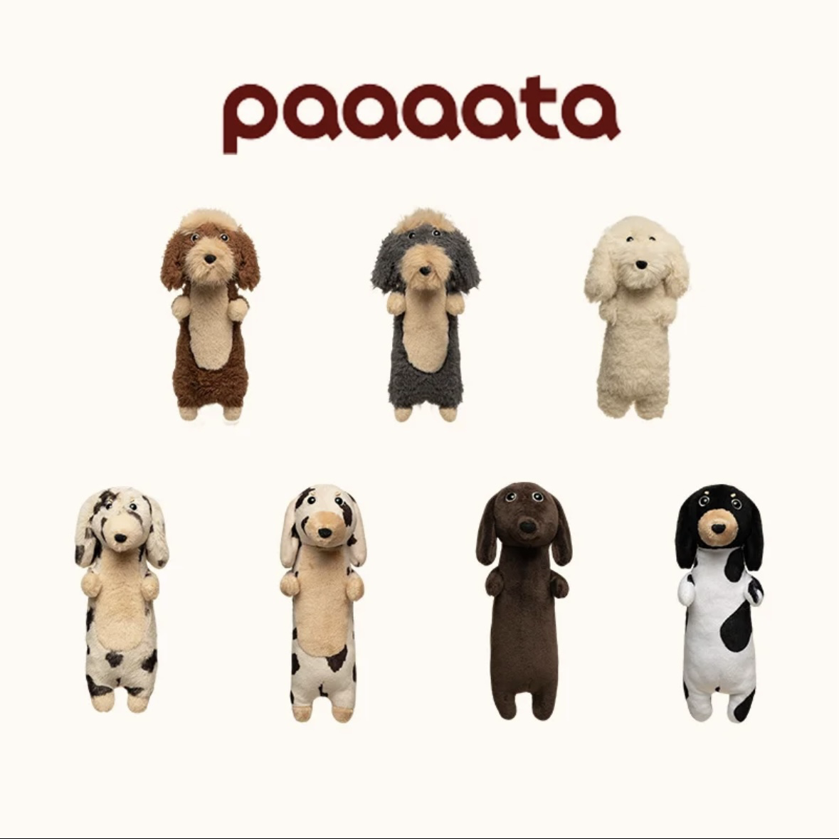 《Paaaata原創品牌臘腸狗吊飾2.0》