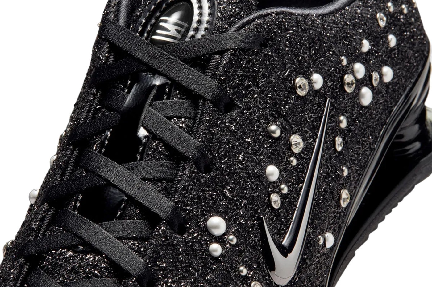 Nike Shox Z Pearl & Rhinestone “Year of the Horse”