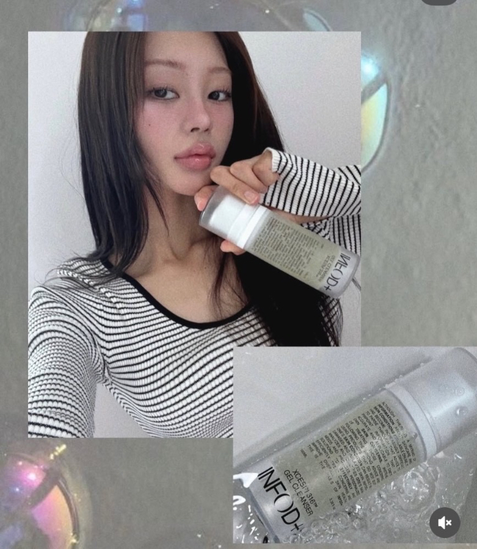 韓國 INFODPLUS XCESPI316™ 微晶潔面凝膠 100ml