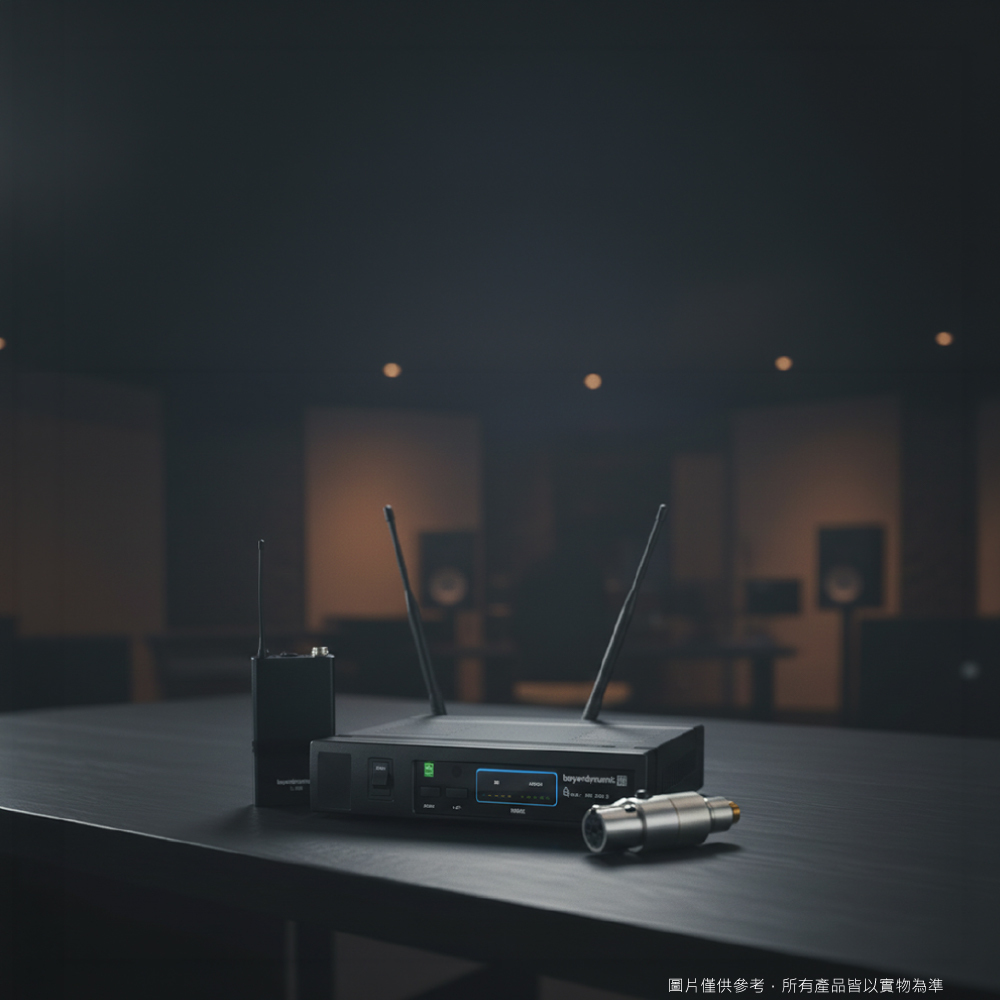 DPA DPA / DAD9032 轉接頭(Beyerdynamic,Mipro無線傳輸系統可用)(MicroLock - TA4F) 第 2 張圖片｜三峽錄音 / 音響