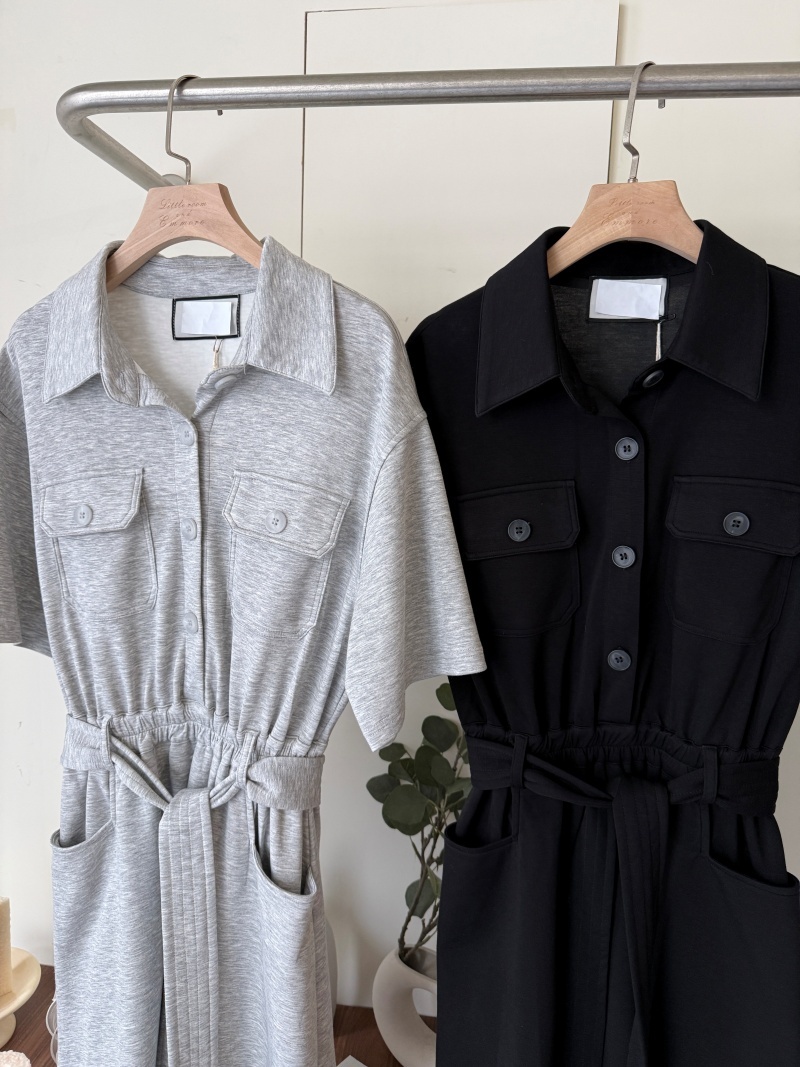 C1784-棉質口袋短洋