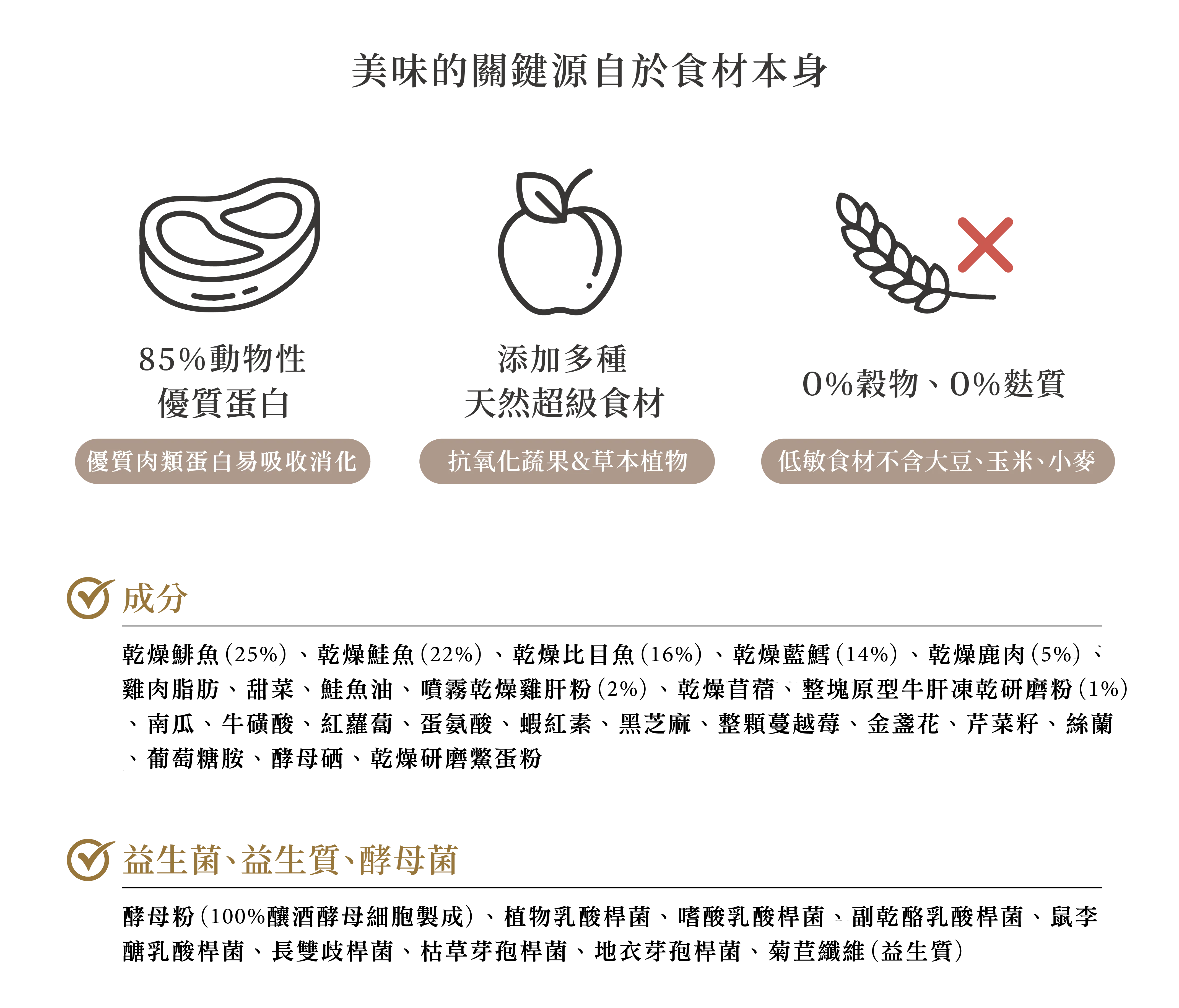 ATTILA阿提拉 (四種魚+鹿) 貓糧