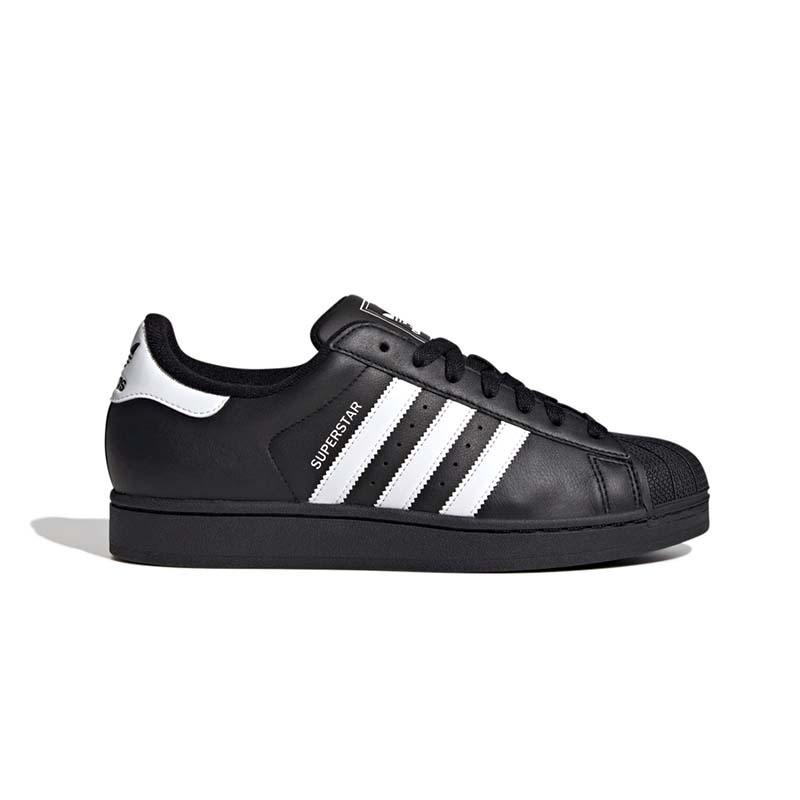 Adidas Originals Superstar 2 貝殼頭 黑白 經典三線 男女鞋 JI0079 [台灣現貨]